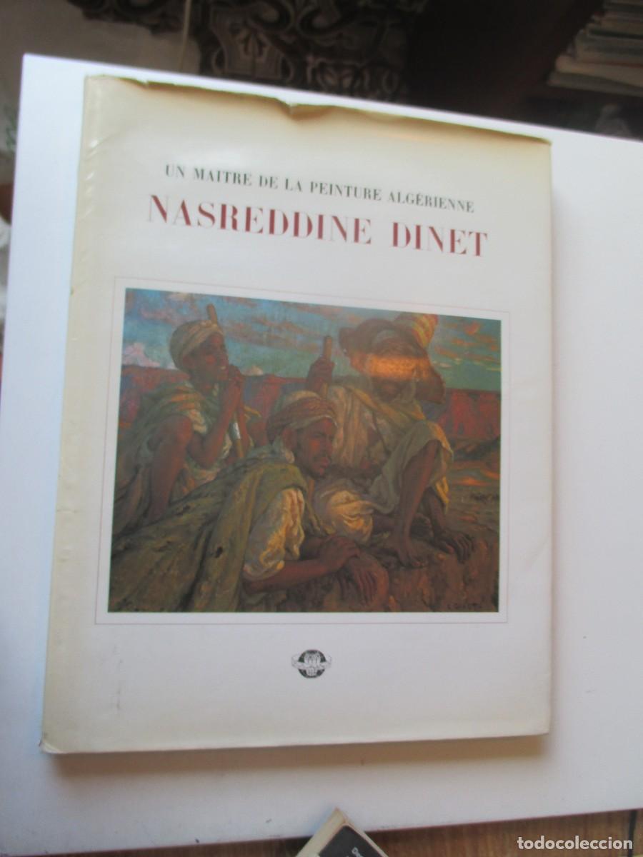 Libros de segunda mano: NASREDDINE DINET Un maitre de la peinture alg&eacute;rienne 8franc&eacute;s y &aacute;rabe) W40524