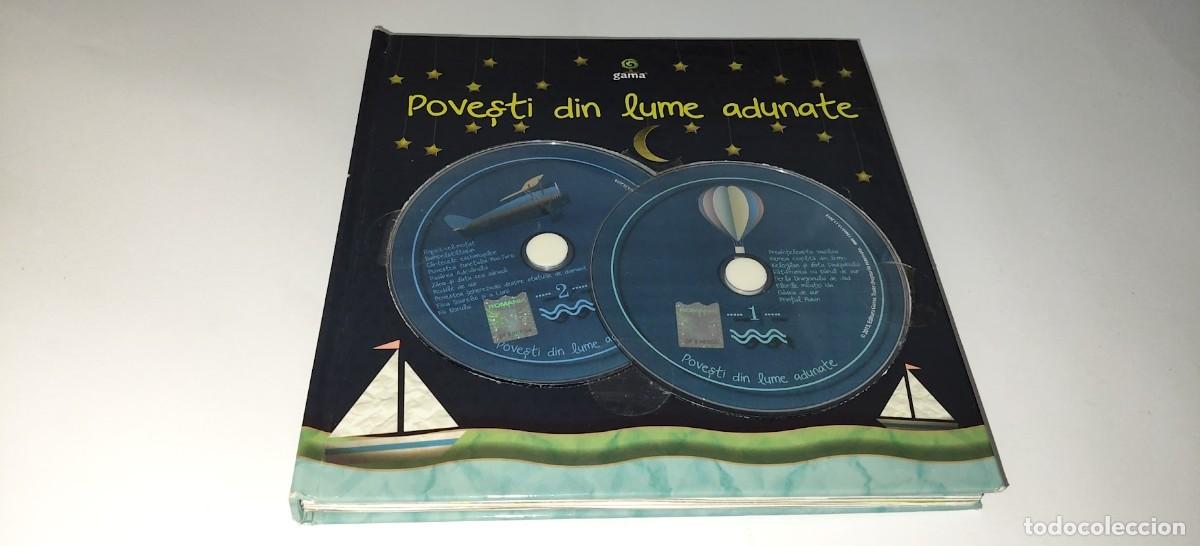 Libros de segunda mano: Povesti din lume adunate - Libro en rumano, infantil interactivo - con dos CD ROM