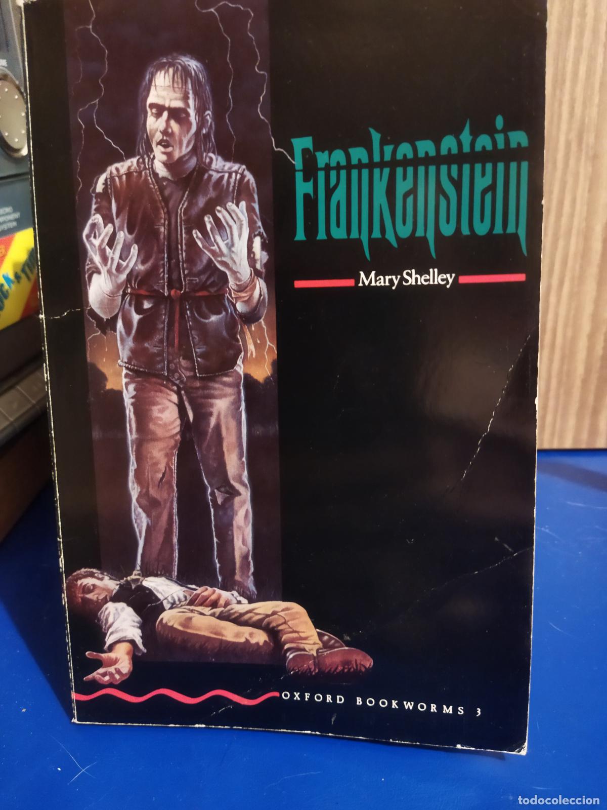 Libros de segunda mano: Frankenstein Mary Shelley Oxford bookworms 1