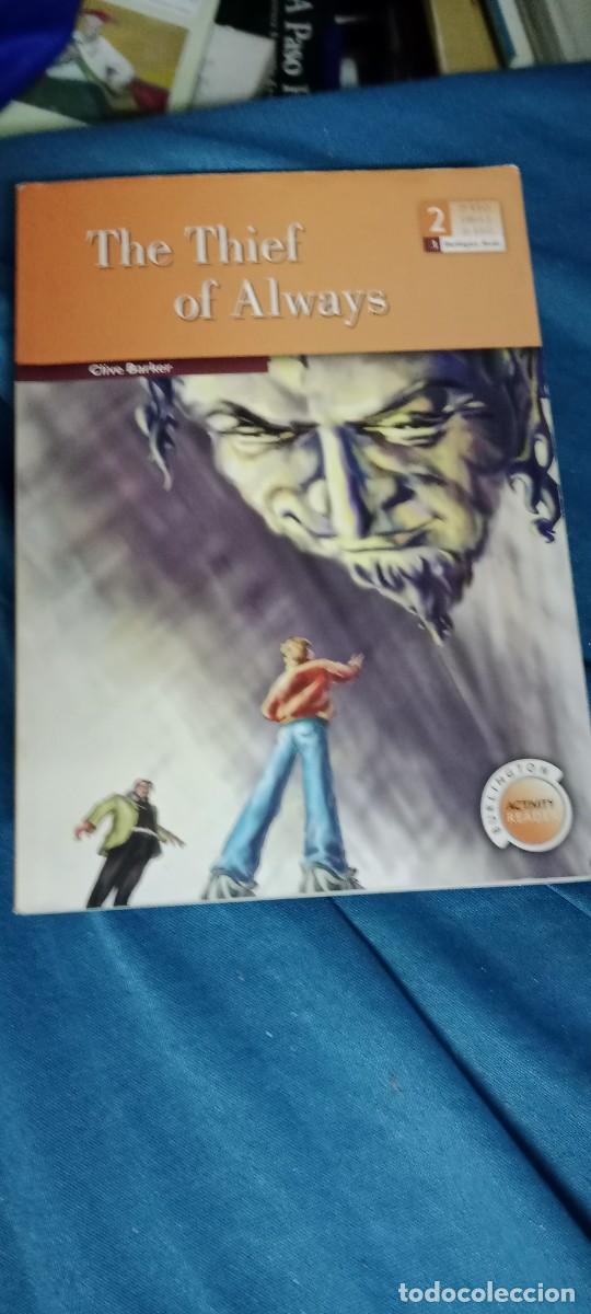 Libros de segunda mano: THE THIEF OF ALWAYS - BURLINGTON BOOKS LIBRO GG-UEL