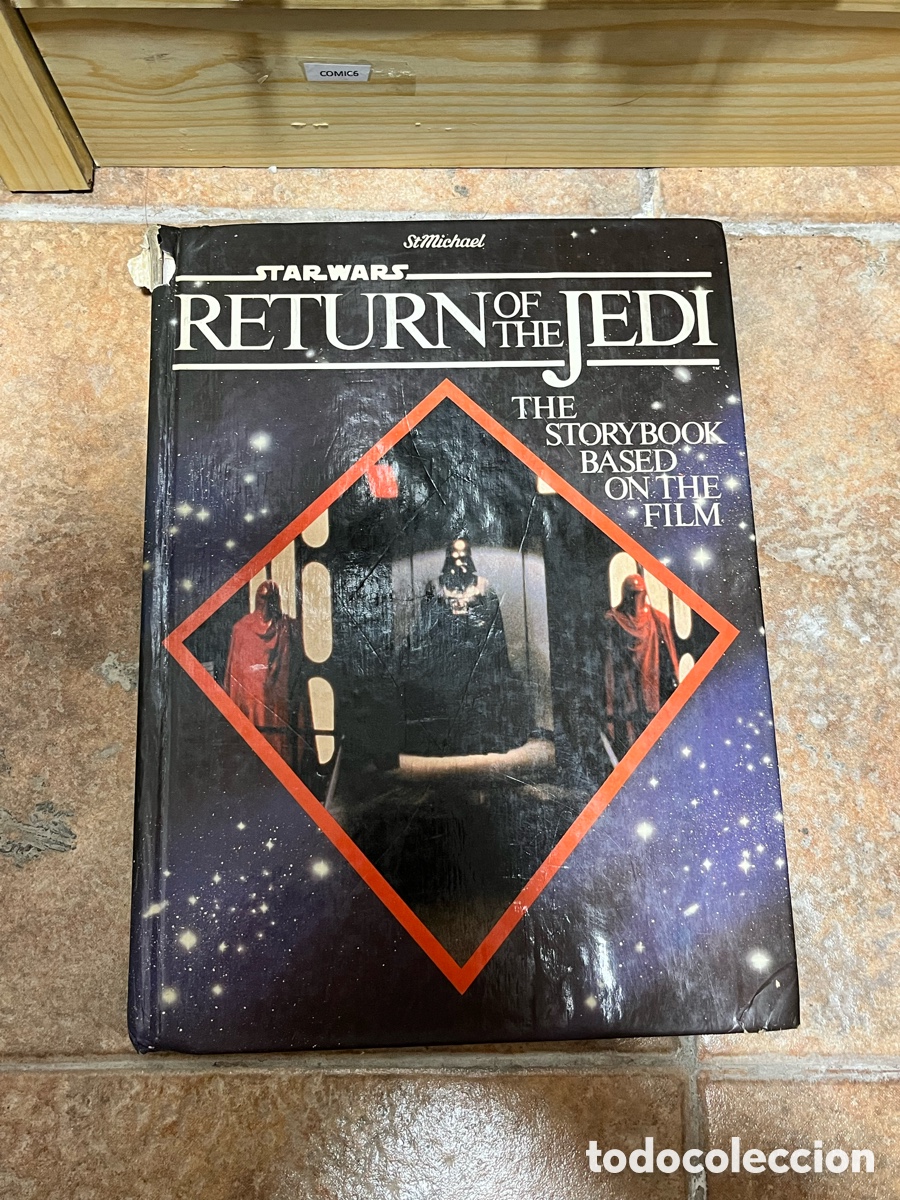 Libros de segunda mano: Comic6 Star wars return of the jedi St Michael 0040554241399
