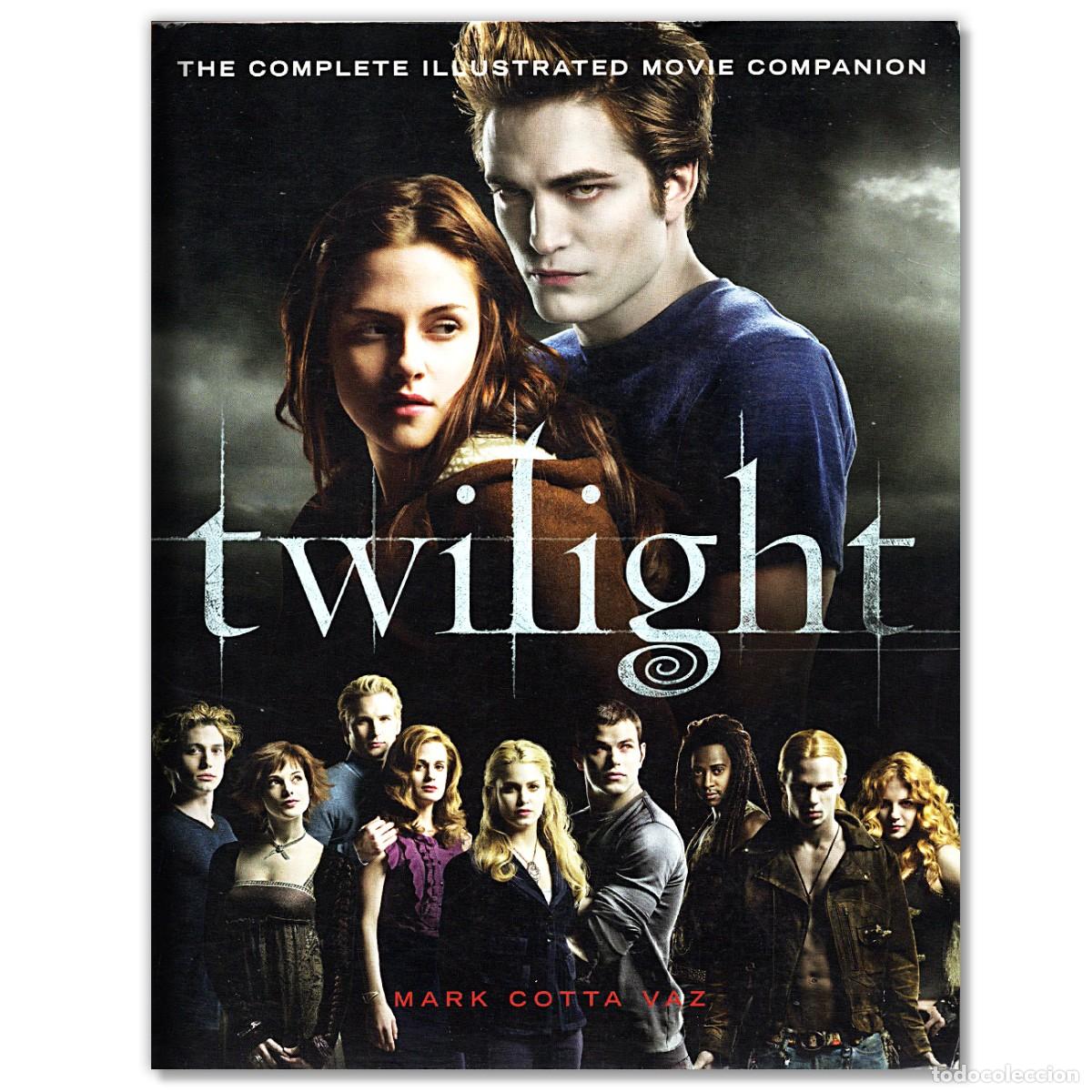 Libros de segunda mano: TWILIGHT The Complete Illustrated Movie Companion