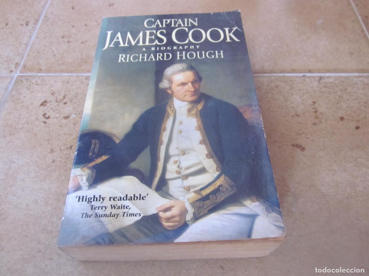 Libros de segunda mano: RICHARD HOUGH - CAPTAIN JAMES COOK - CORONET BOOKS 1995