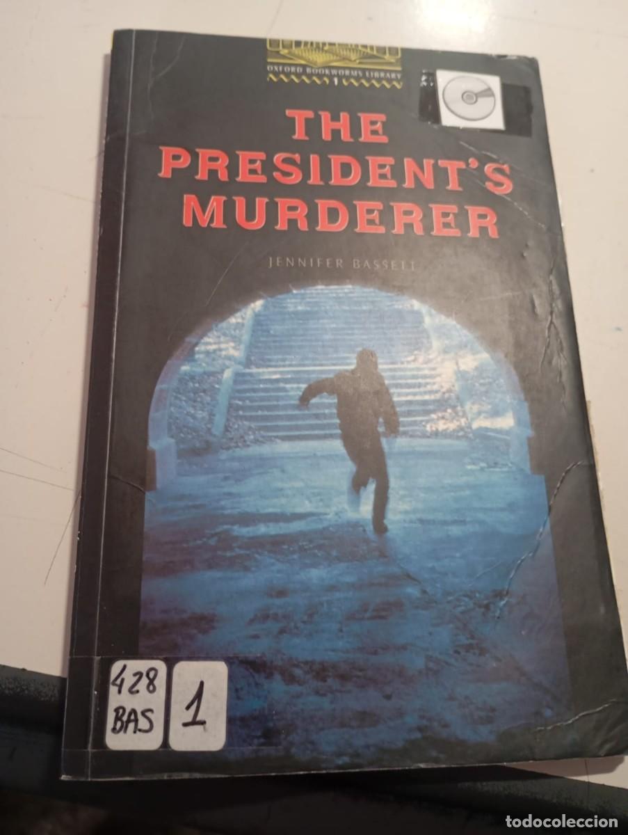 Libros de segunda mano: THE PRESIDENT'S MURDERER JENNIFER BASSETT LIBRO + CD - REF. UR