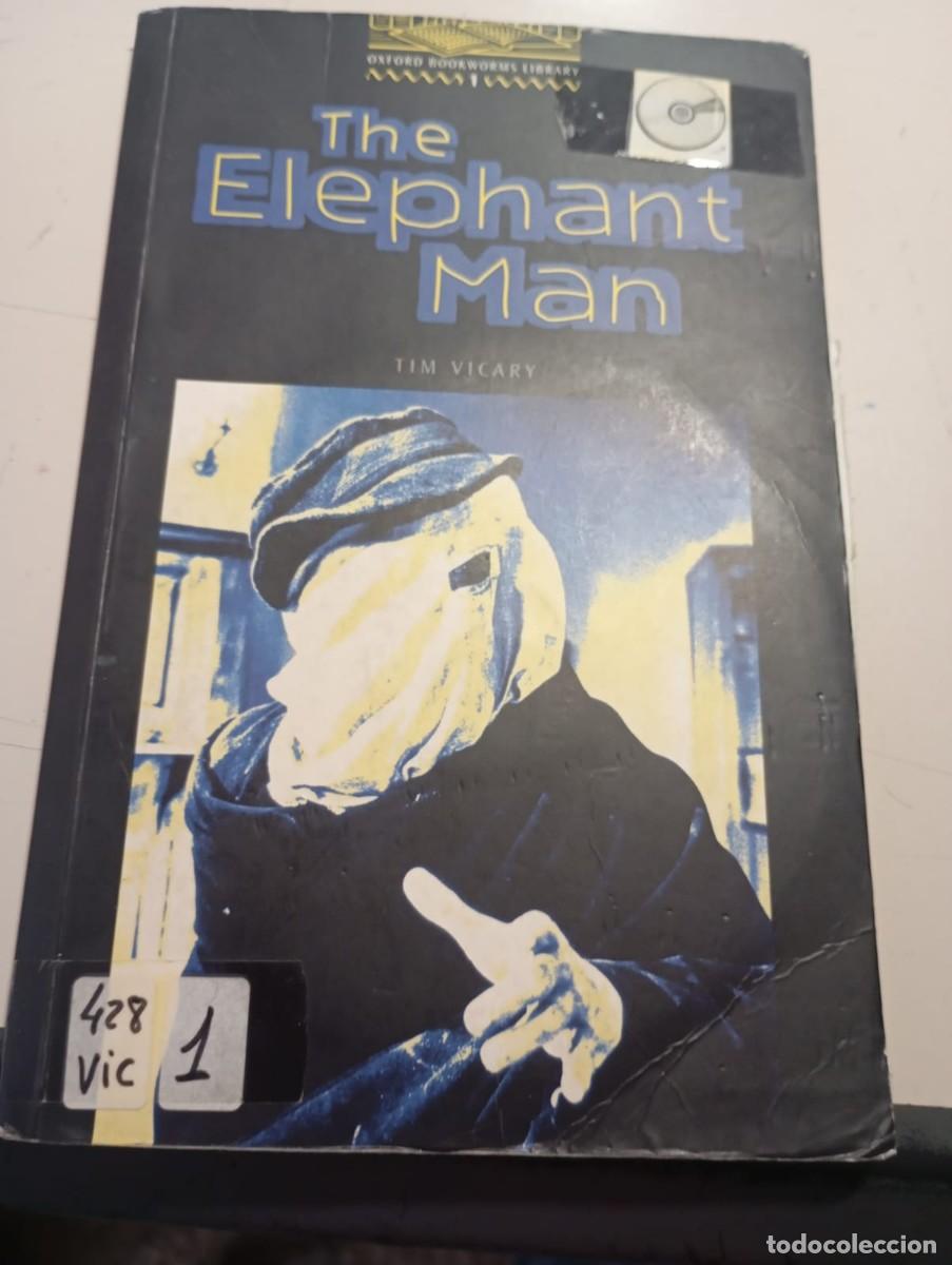 Libros de segunda mano: LIBRO THE ELEPHANT MAN TIM VICARY 2000 OXFORD UNIVERSITY LIBRO + CD - REF. UR