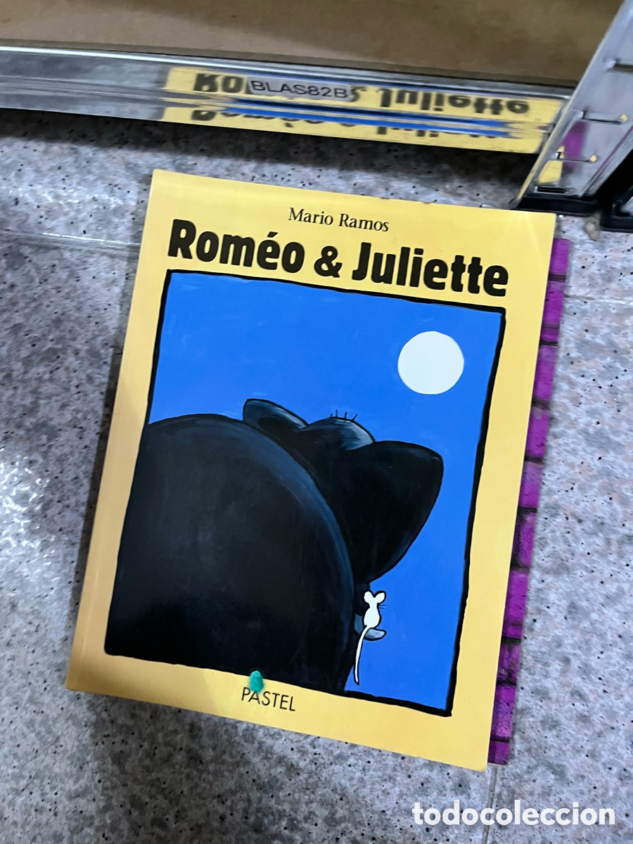 Libros de segunda mano: BLAS82B Mario Ramos Rom&eacute;o & Juliette PASTEL Fran&ccedil;ais