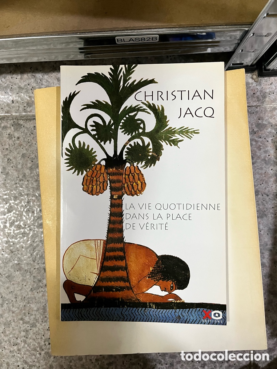 Libros de segunda mano: BLAS82B CHRISTIAN JACQ LA VIE QUOTIDIENNE DANS LA PLACE DE V&Eacute;RIT&Eacute;