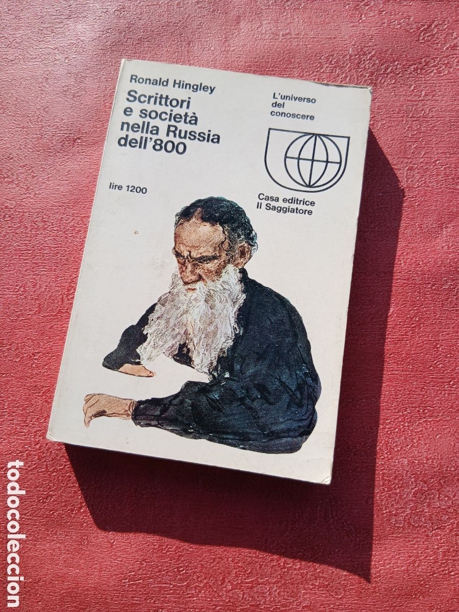 Libros de segunda mano: Scrittori e societ&agrave; nella Russia dell'800. Ronald Hingley.