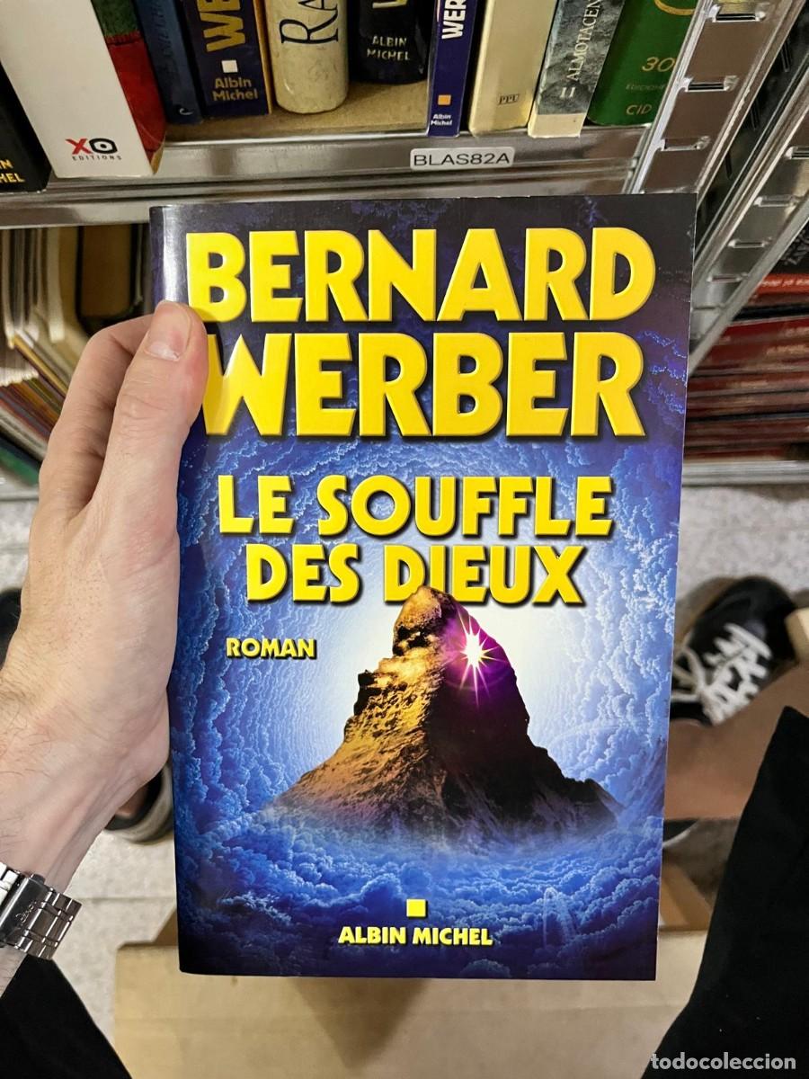 Libros de segunda mano: BLAS82A &mdash; Bernard Werber &mdash; Le Souffle des dieux (Albin Michel)