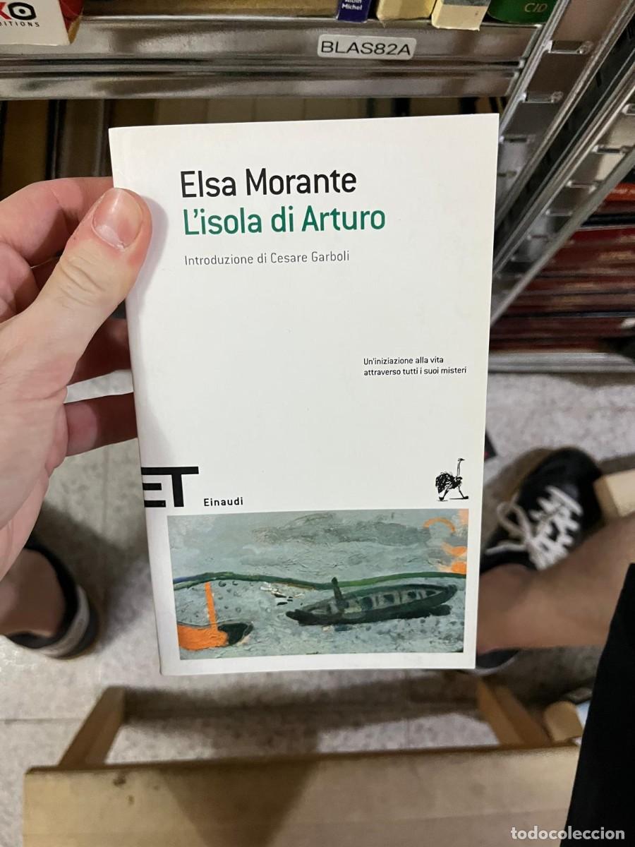 Libros de segunda mano: BLAS82A &mdash; Elsa Morante &mdash; L'isola di Arturo (Einaudi)