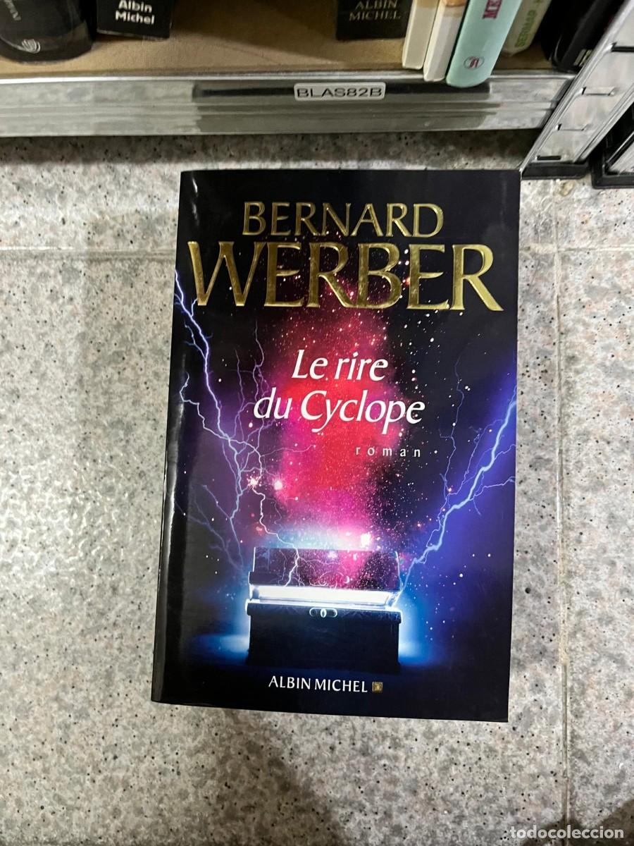 Libros de segunda mano: BLAS82B &mdash; Bernard Werber &mdash; Le rire du Cyclope (Albin Michel)