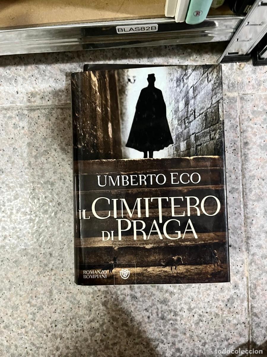 Libros de segunda mano: BLAS82B &mdash; Umberto Eco &mdash; Il Cimitero di Praga (Bompiani)
