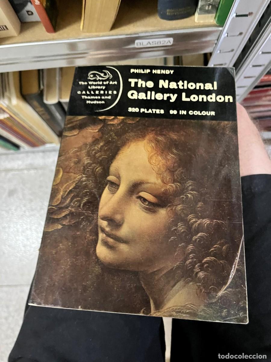 Libros de segunda mano: BLAS82A &mdash; Philip Hendy &mdash; The National Gallery London (Thames and Hudson)