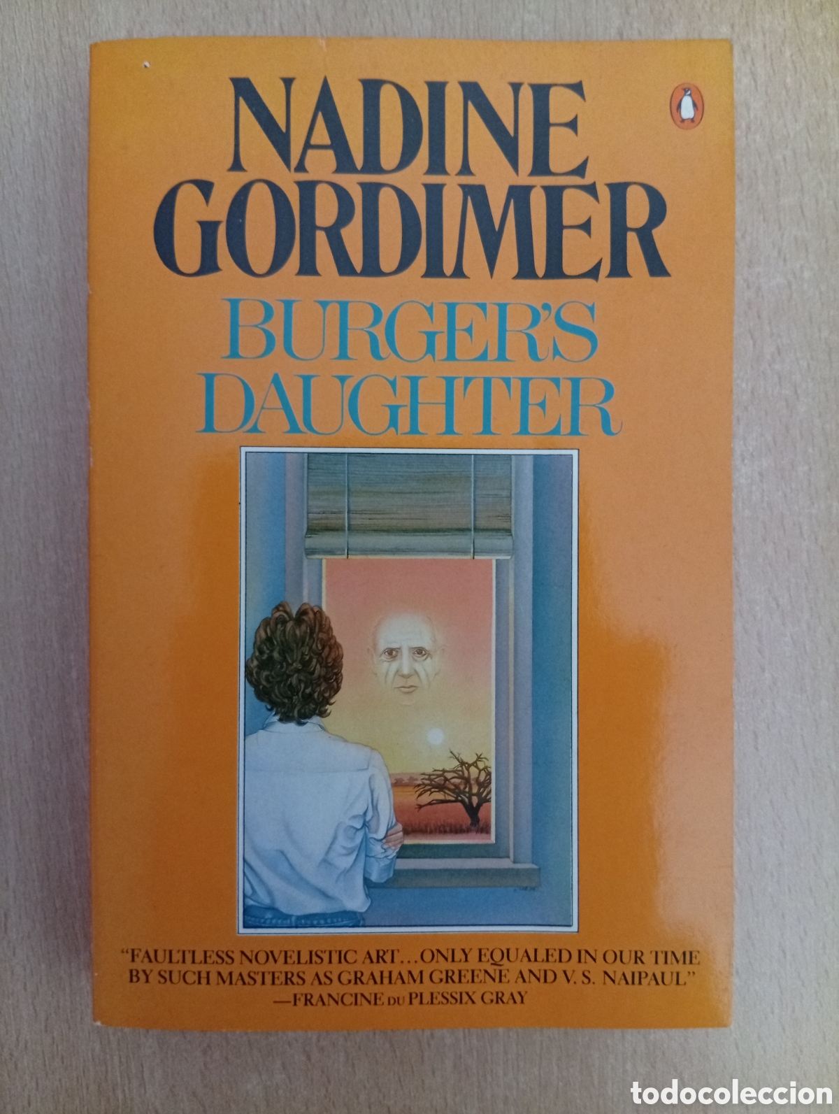 Libros de segunda mano: BURGER'S DAUGHTER. Nadine Gordimer