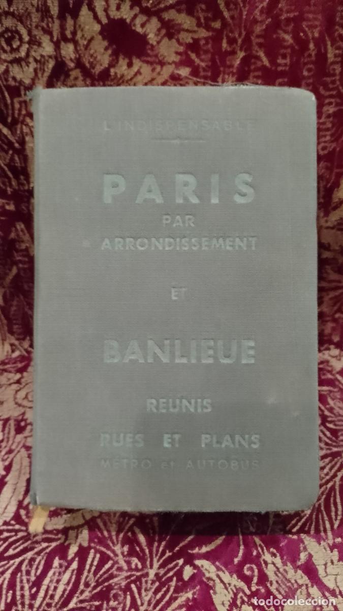 Libros de segunda mano: Paris para Arrondissement et Banlieue
