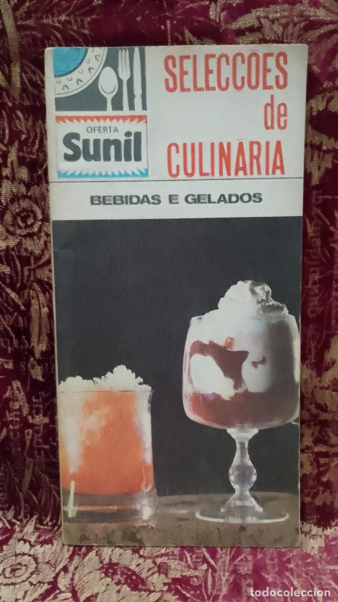 Libros de segunda mano: Selec&ccedil;&otilde;es de Culin&aacute;ria Bebidas e Gelados (Sunil)