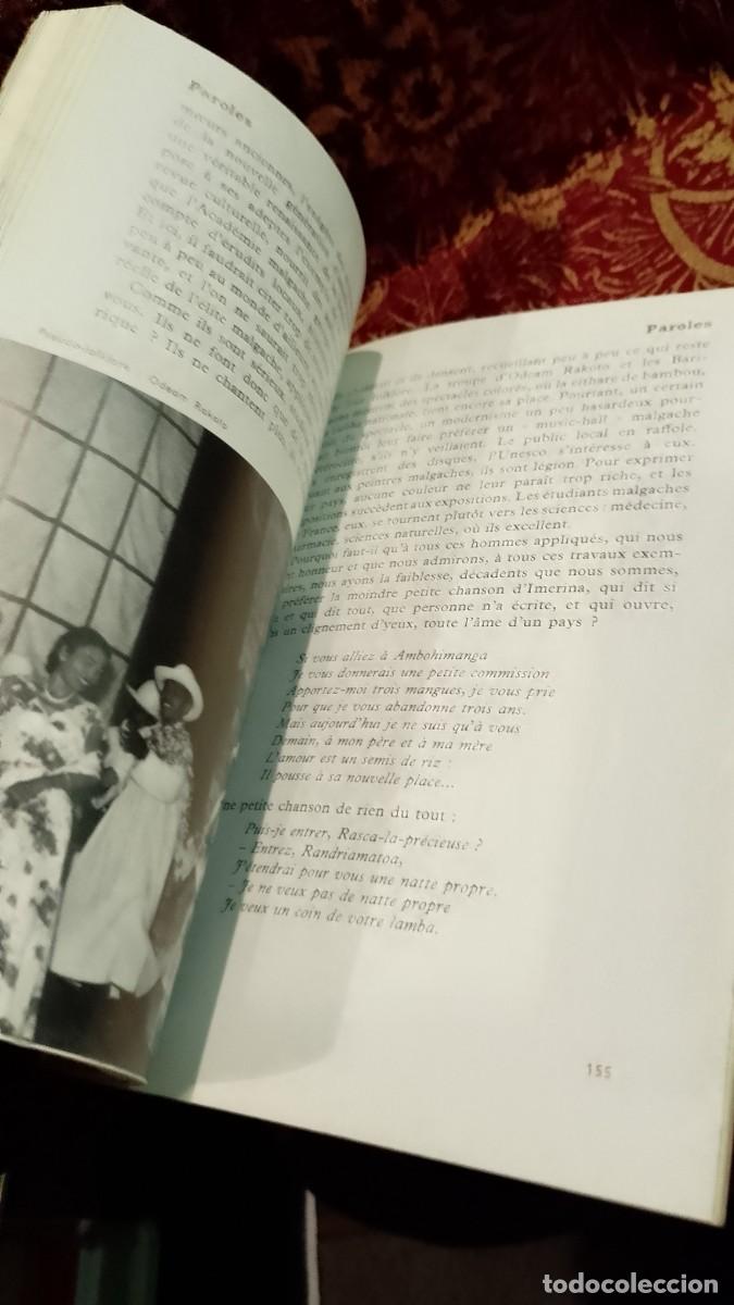 Libros de segunda mano: Madagascar 1961 Solange Thierry - Foto 3
