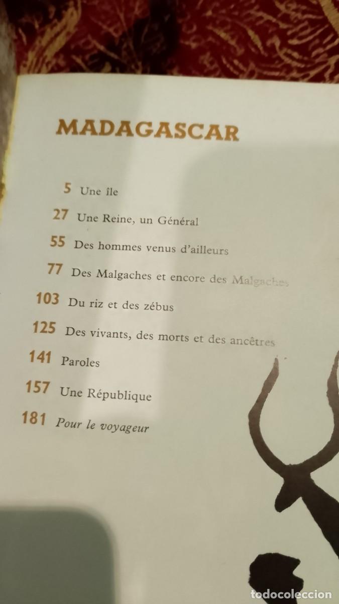 Libros de segunda mano: Madagascar 1961 Solange Thierry - Foto 9