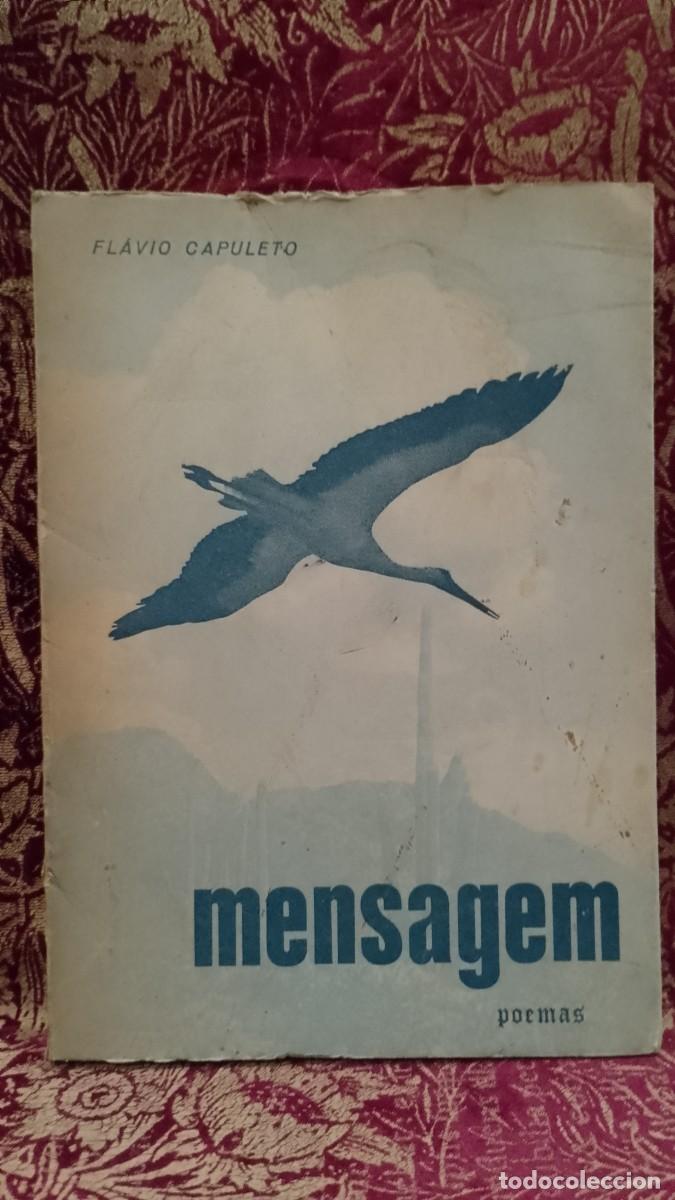 Libros de segunda mano: Mensagem (Poemas) Fl&aacute;vio Capuleto