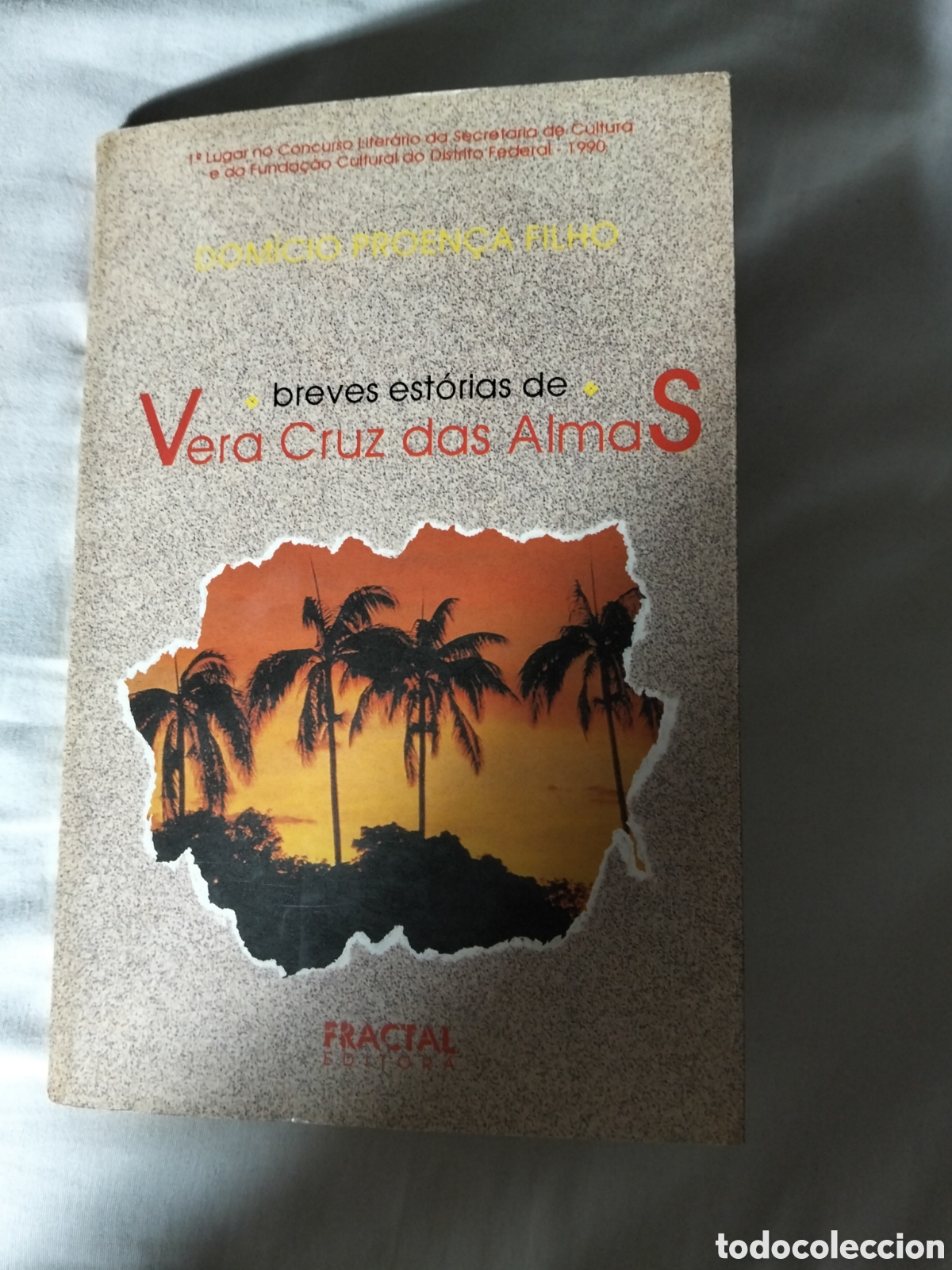 Libros de segunda mano: Breves est&oacute;rias de Vera Cruz das Almas. Dom&iacute;cio Proen&ccedil;a Filho. Fractal Editora