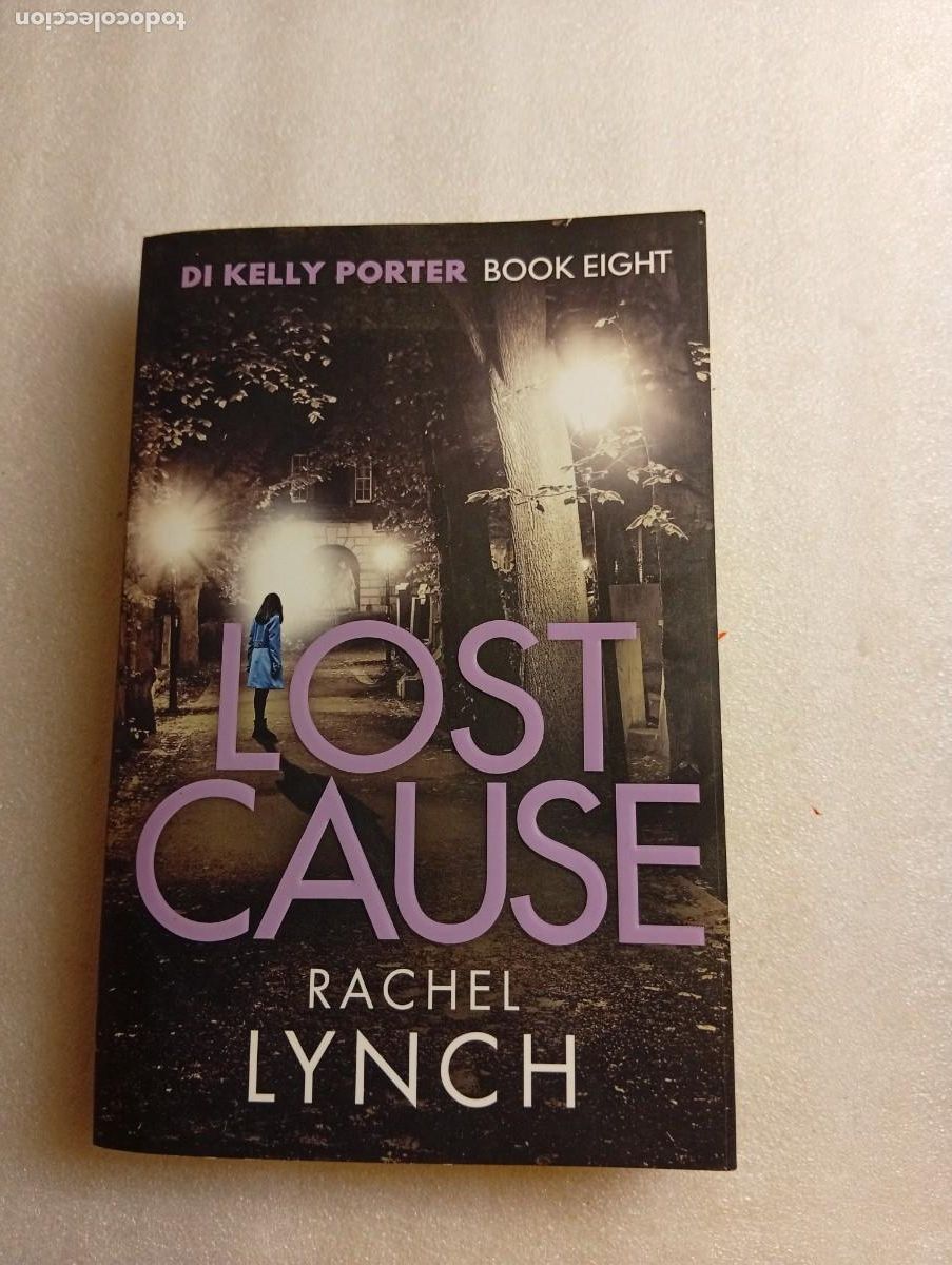 Libros de segunda mano: LOST CAUSE (de Rachel Lynch)tmp
