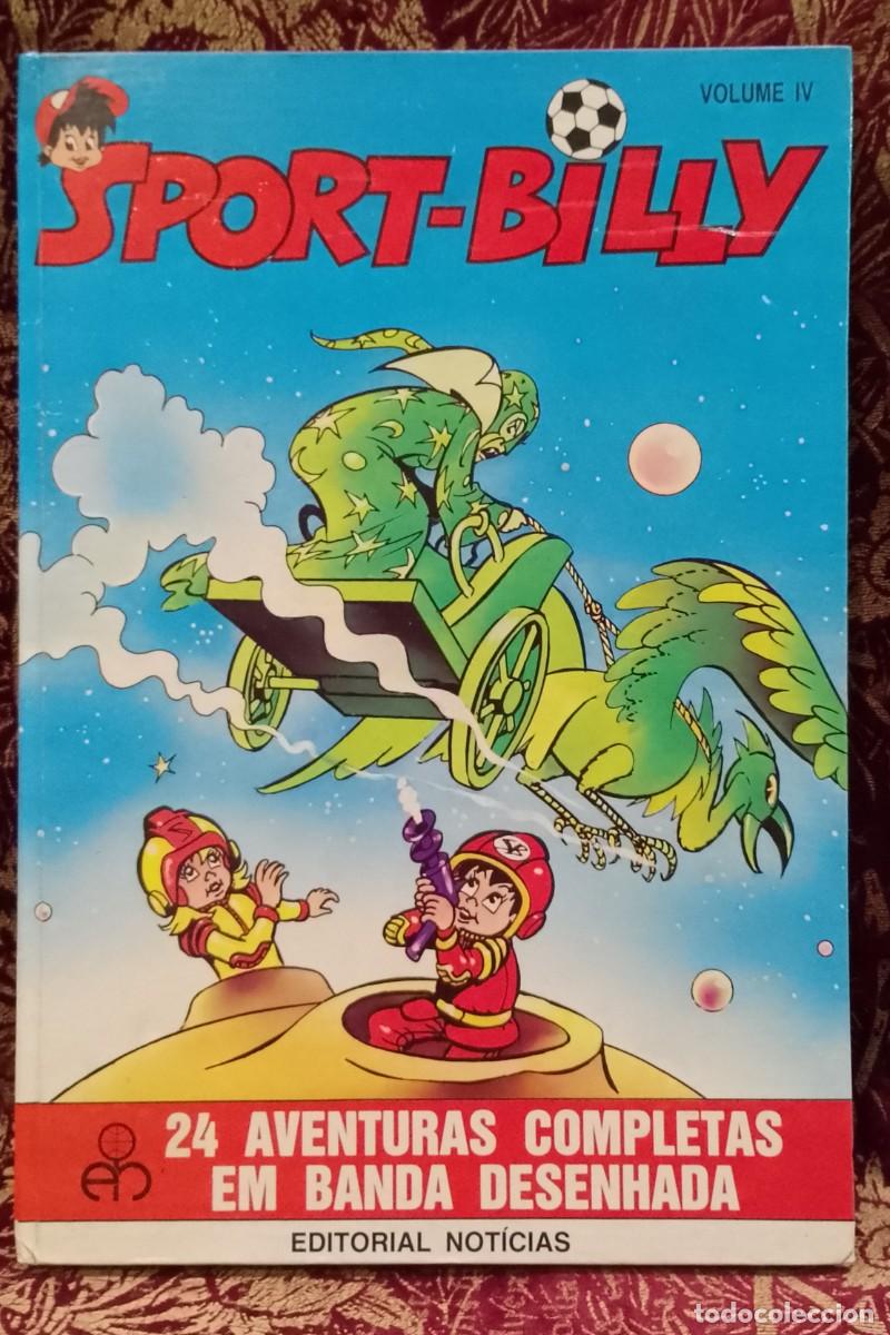 Libros de segunda mano: Sport-Billy 24 Aventuras completas em Banda Desenhada Vol: IV