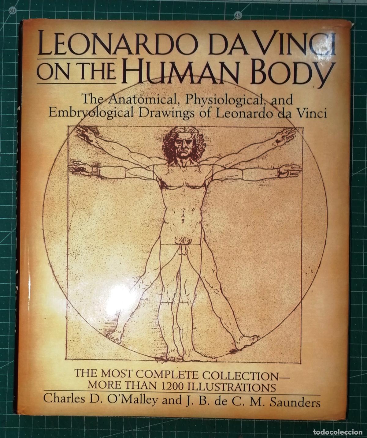Libros de segunda mano: LEONARDO DA VINCI ON THE HUMAN BODY : The anatomical, physiological, and embryological drawings of..