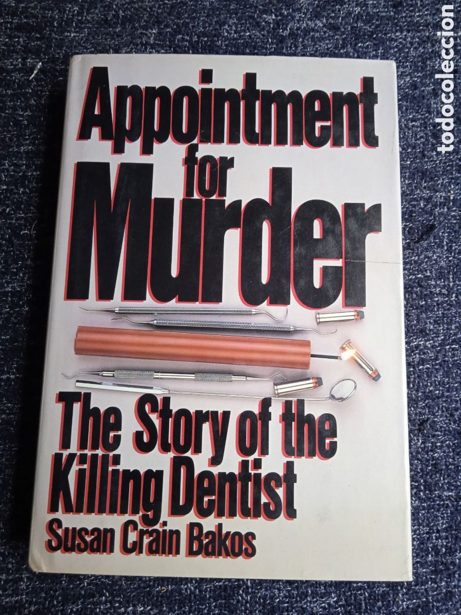 Libros de segunda mano: Appointment For Murder / Susan Crain Bakos -EDICION 1988