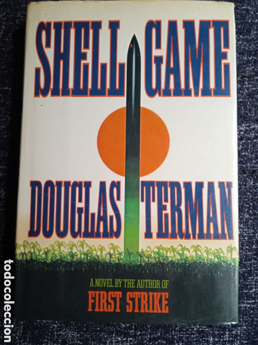 Libros de segunda mano: Shell Game / Douglas Terman -EDICION 1985 - Foto 1