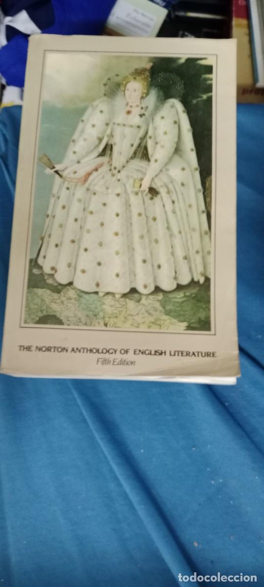 Libros de segunda mano: The Norton Anthology of English Literature, Vol. 1 LIBRO GG-UEL