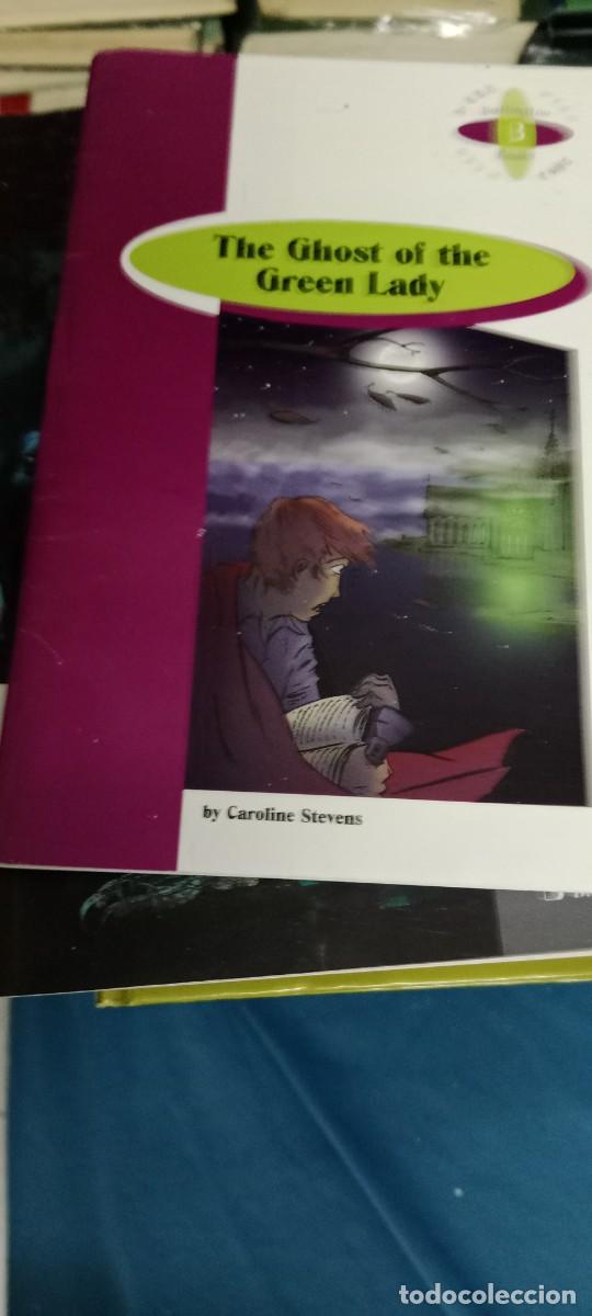 Libros de segunda mano: THE GOST OF THE GREEN LADY CAROLINE STEVENS LIBRO GG-UEL