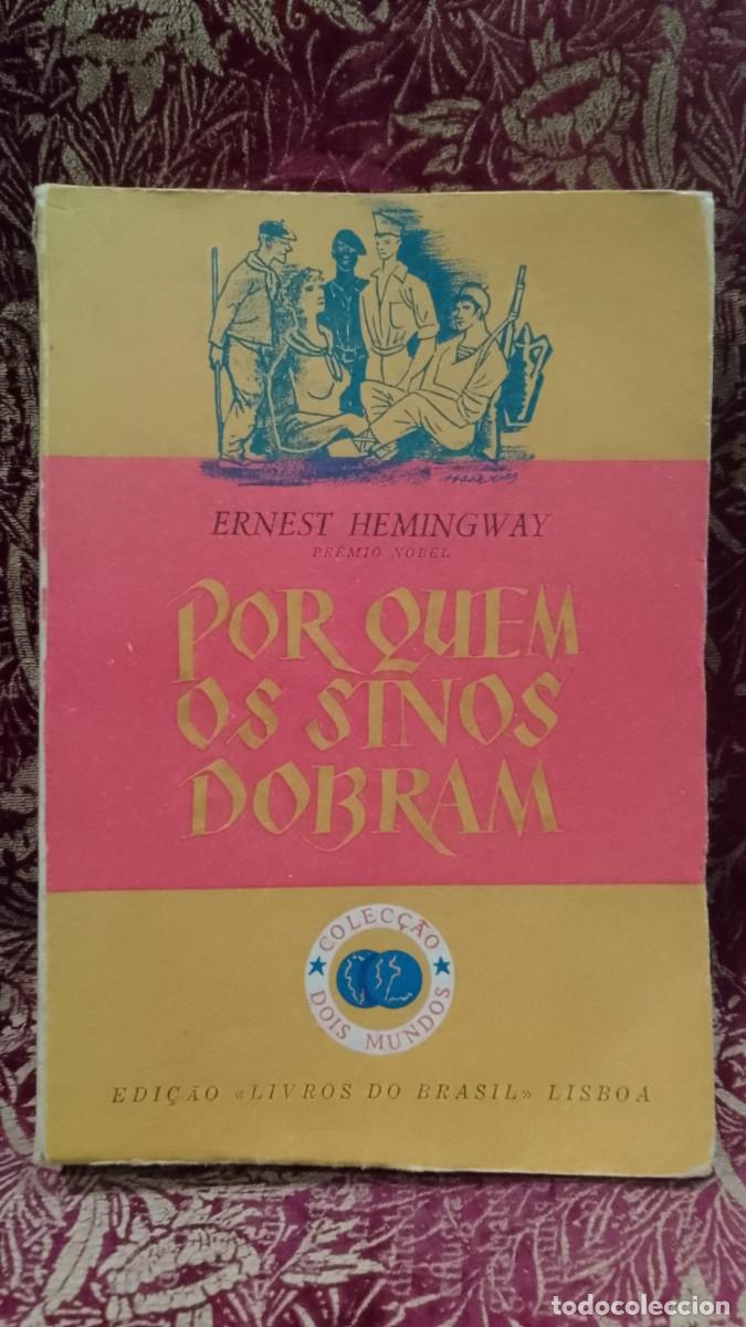 Second hand books: Por quem os sinos dobram - Ernest Hemingway
