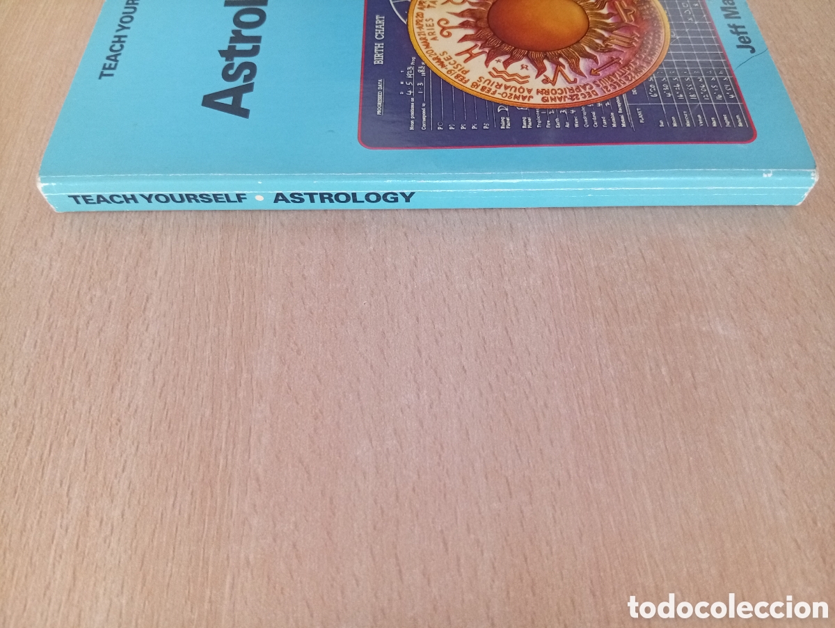 Libros de segunda mano: ASTROLOGY. Jeff Mayo - Foto 6