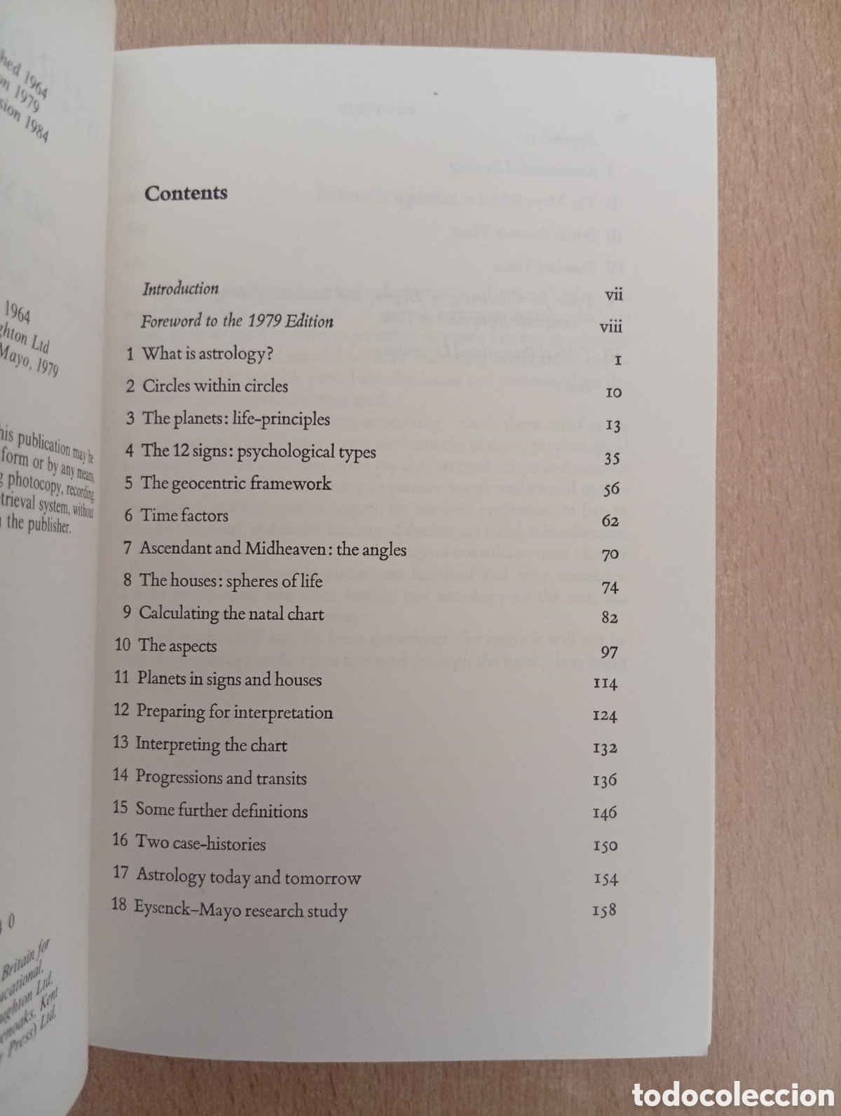 Libros de segunda mano: ASTROLOGY. Jeff Mayo - Foto 9