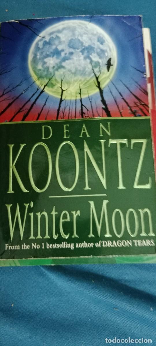 Libros de segunda mano: WINTER MOON DEAN KOONTZ LIBRO GG-RM
