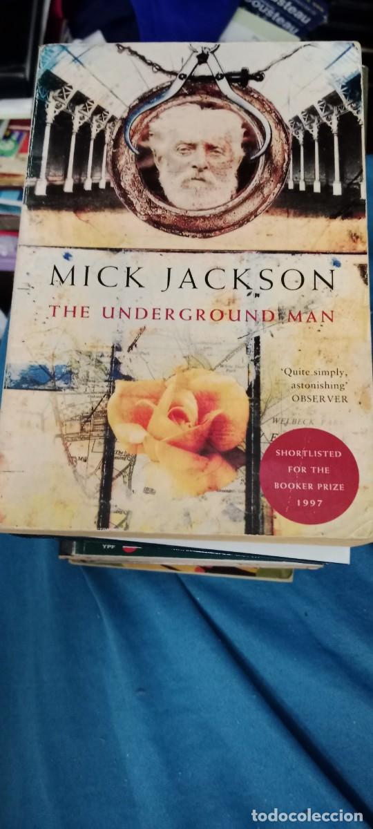 Libros de segunda mano: the underground MAM MICK JACKSON LIBRO GG-RM