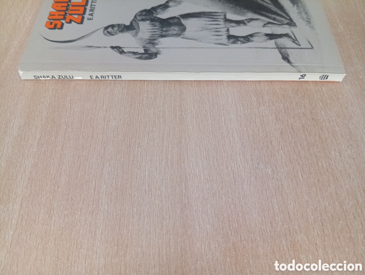 Libros de segunda mano: SHAKA ZULU. E.A. Ritter - Foto 7