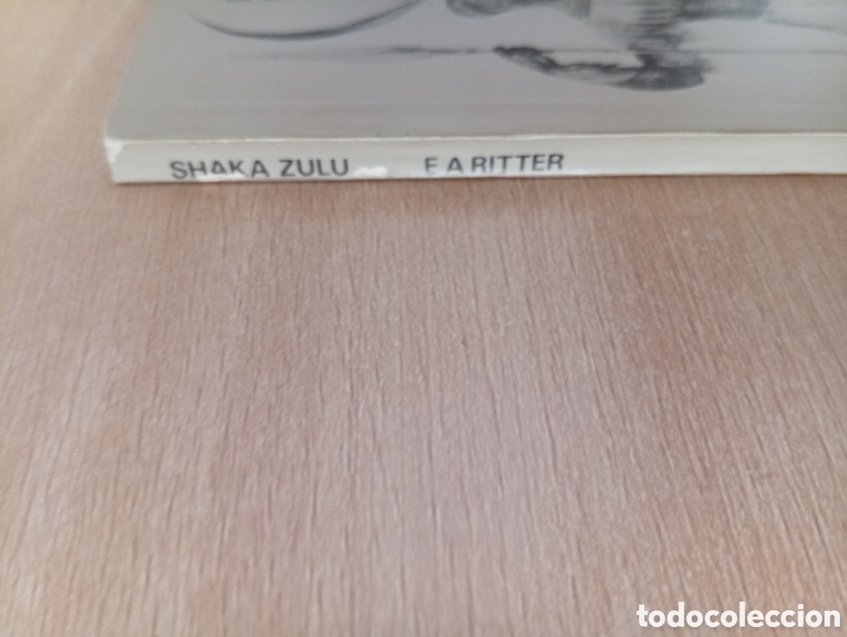 Libros de segunda mano: SHAKA ZULU. E.A. Ritter - Foto 8
