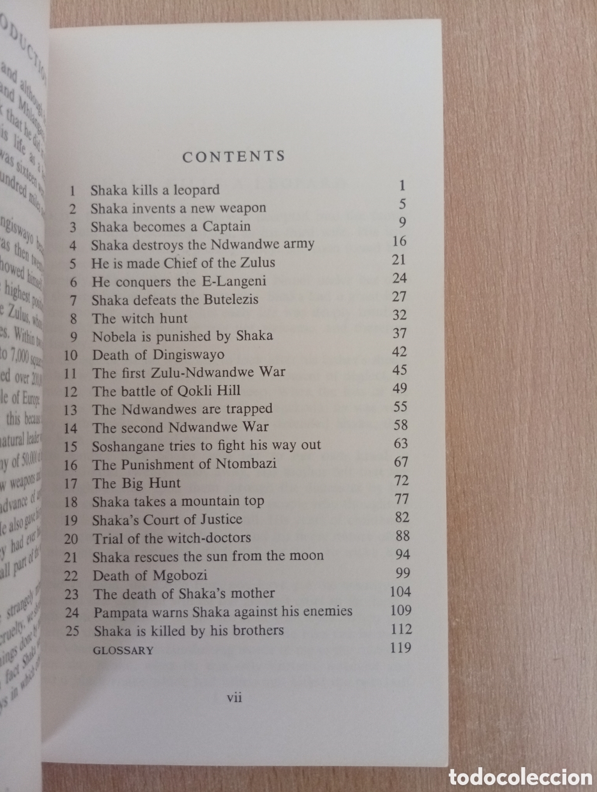 Libros de segunda mano: SHAKA ZULU. E.A. Ritter - Foto 9