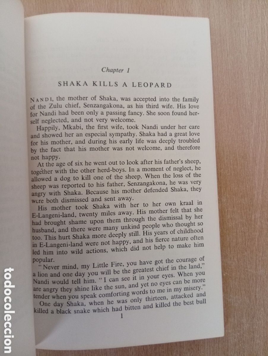 Libros de segunda mano: SHAKA ZULU. E.A. Ritter - Foto 10