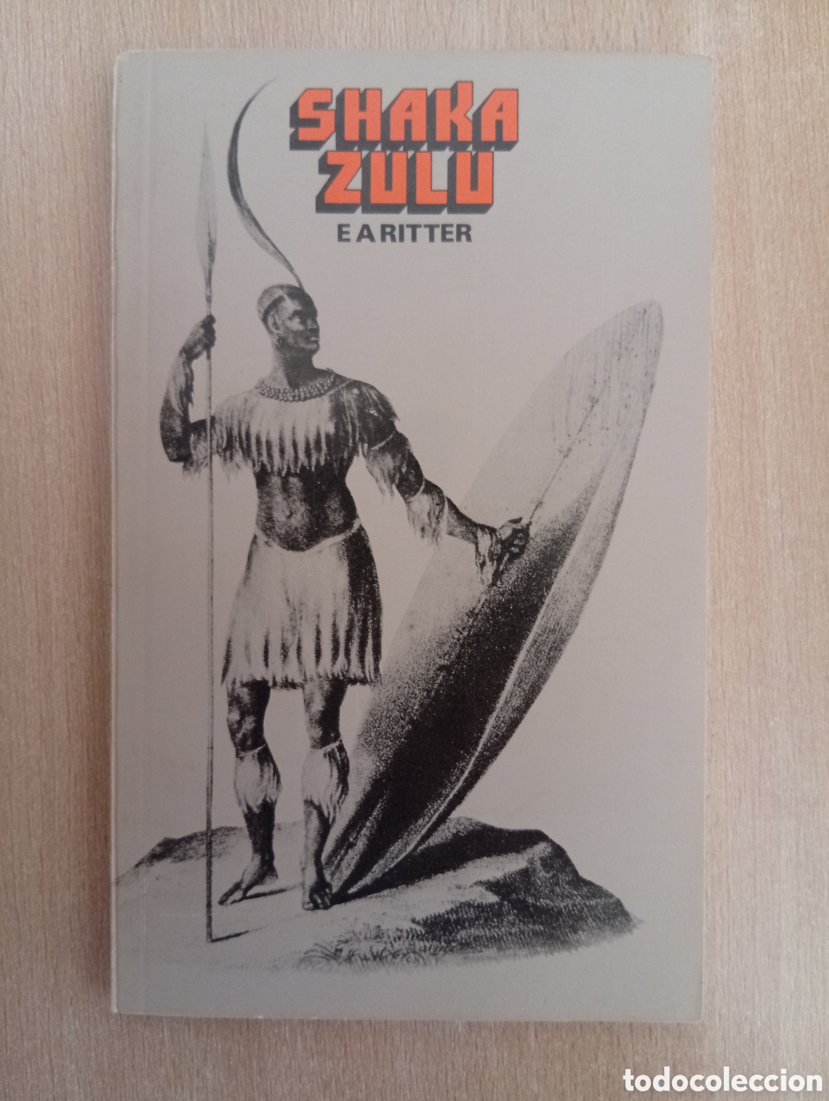 Libros de segunda mano: SHAKA ZULU. E.A. Ritter - Foto 1