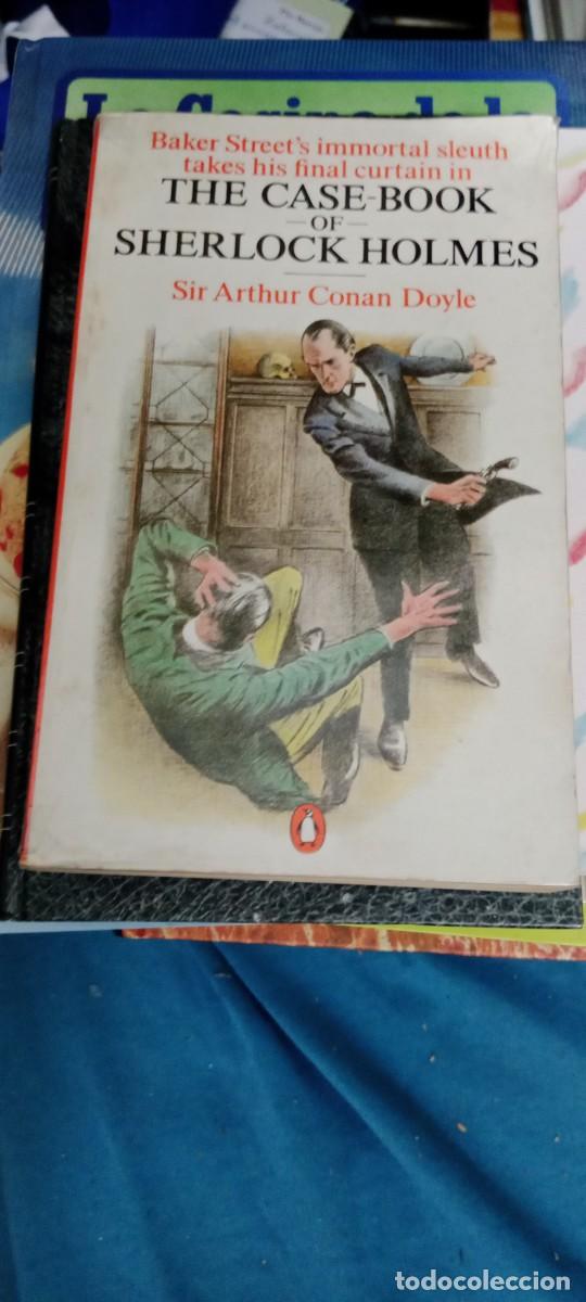 Libros de segunda mano: THE CASE BOOK SHERLOCK HOLMES LIBRO GG-RM