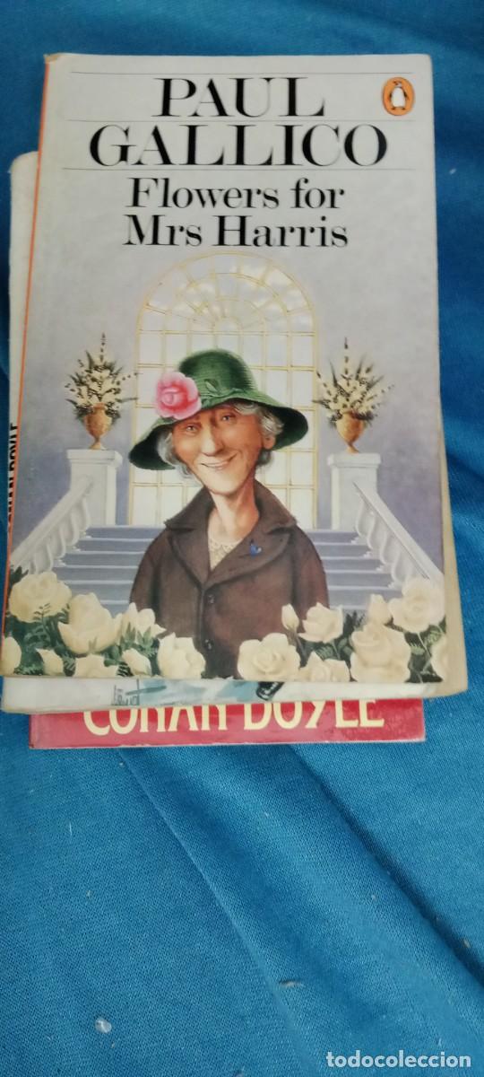 Libros de segunda mano: FLOWERS FOR MRS HARRIS PAUL GALLICO LIBRO GG-RM