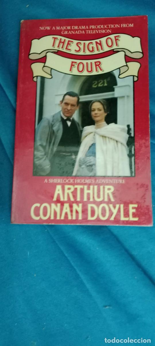 Libros de segunda mano: Sherlock Holmes: The Sign of Four- ARTHUR CONAN DOYLE LIBRO GG-RM