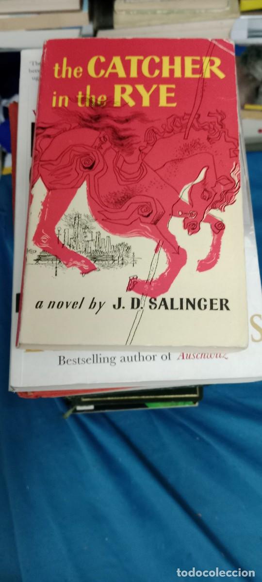 Libros de segunda mano: THE CATCHER IN THE RYE LIBRO GG-RM