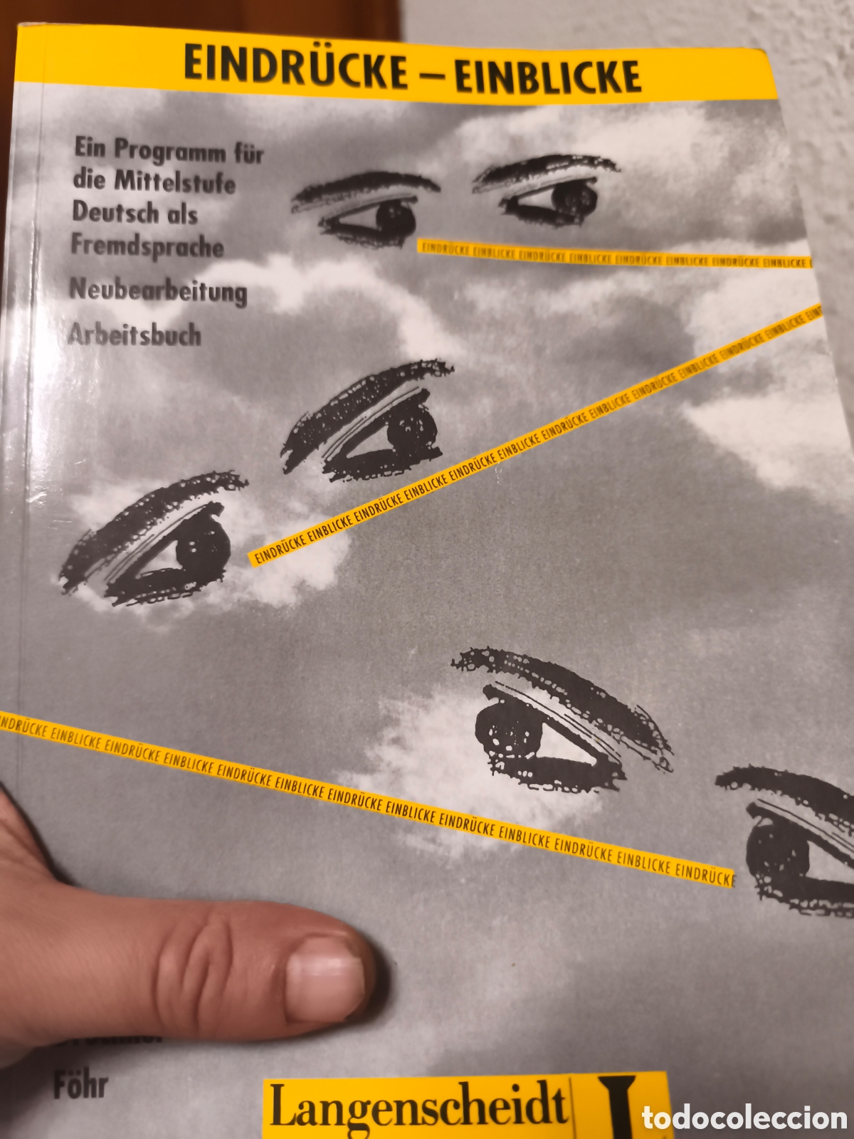 Libros de segunda mano: eindr&uuml;cke einblicke m&eacute;todo de alem&aacute;n Karl-Heinz Drochner und Dieter F&ouml;rh