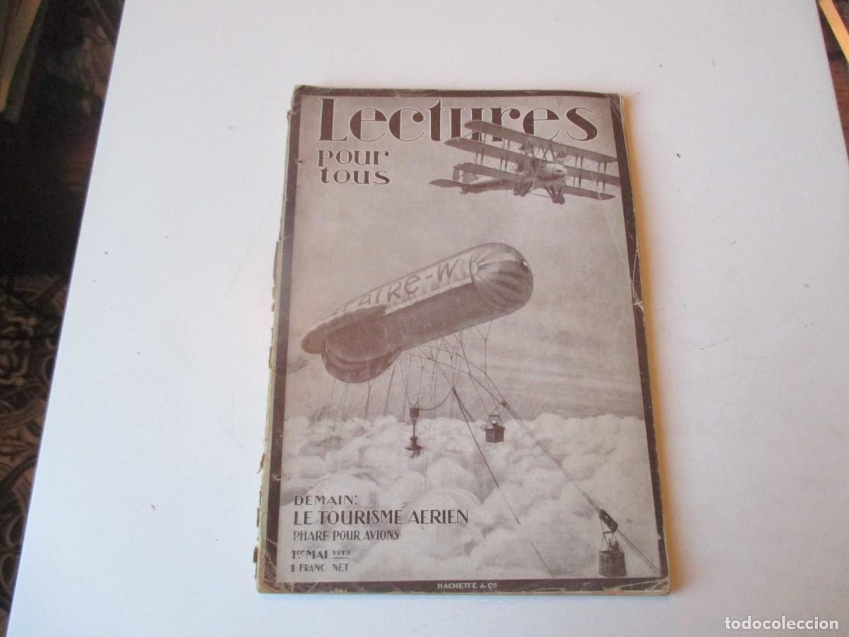 Libros de segunda mano: Lectures pour tous (franc&eacute;s) W40622