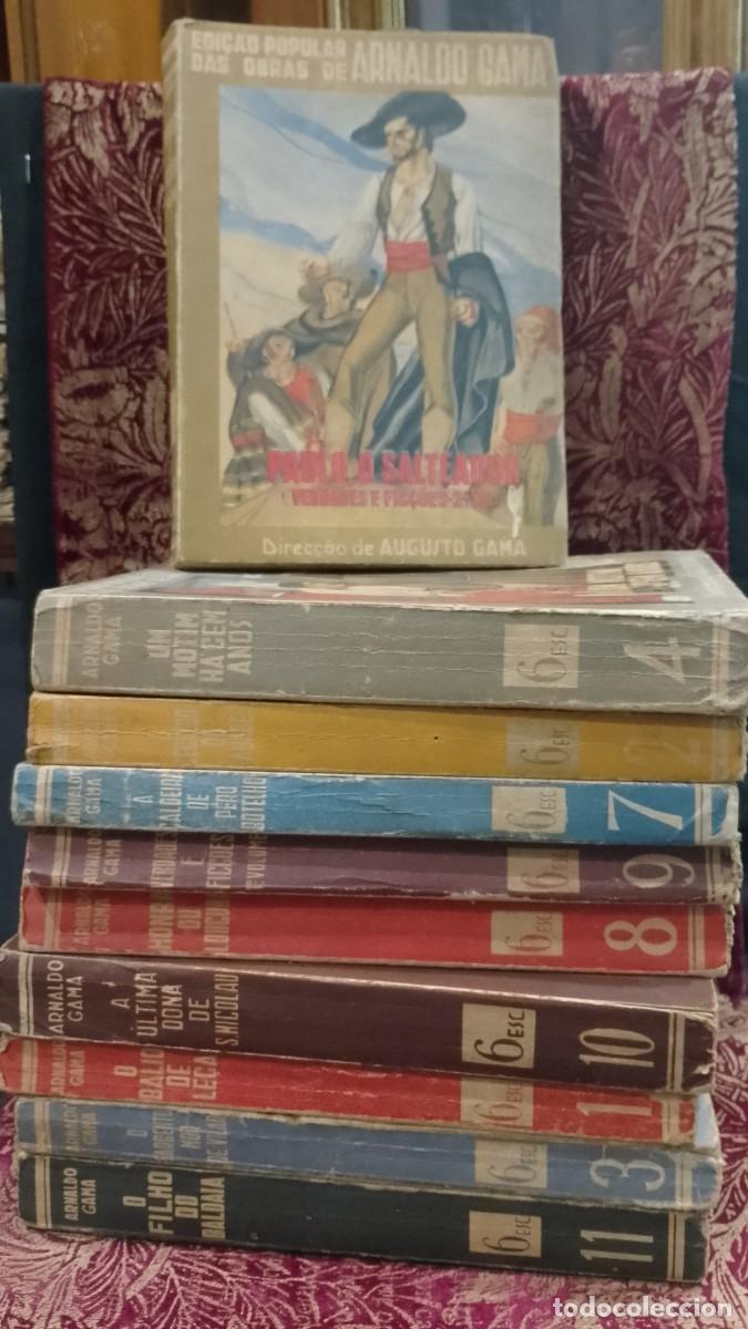 Libros de segunda mano: Arnaldo Gama v&aacute;rios 10 T&iacute;tulos ver fotos