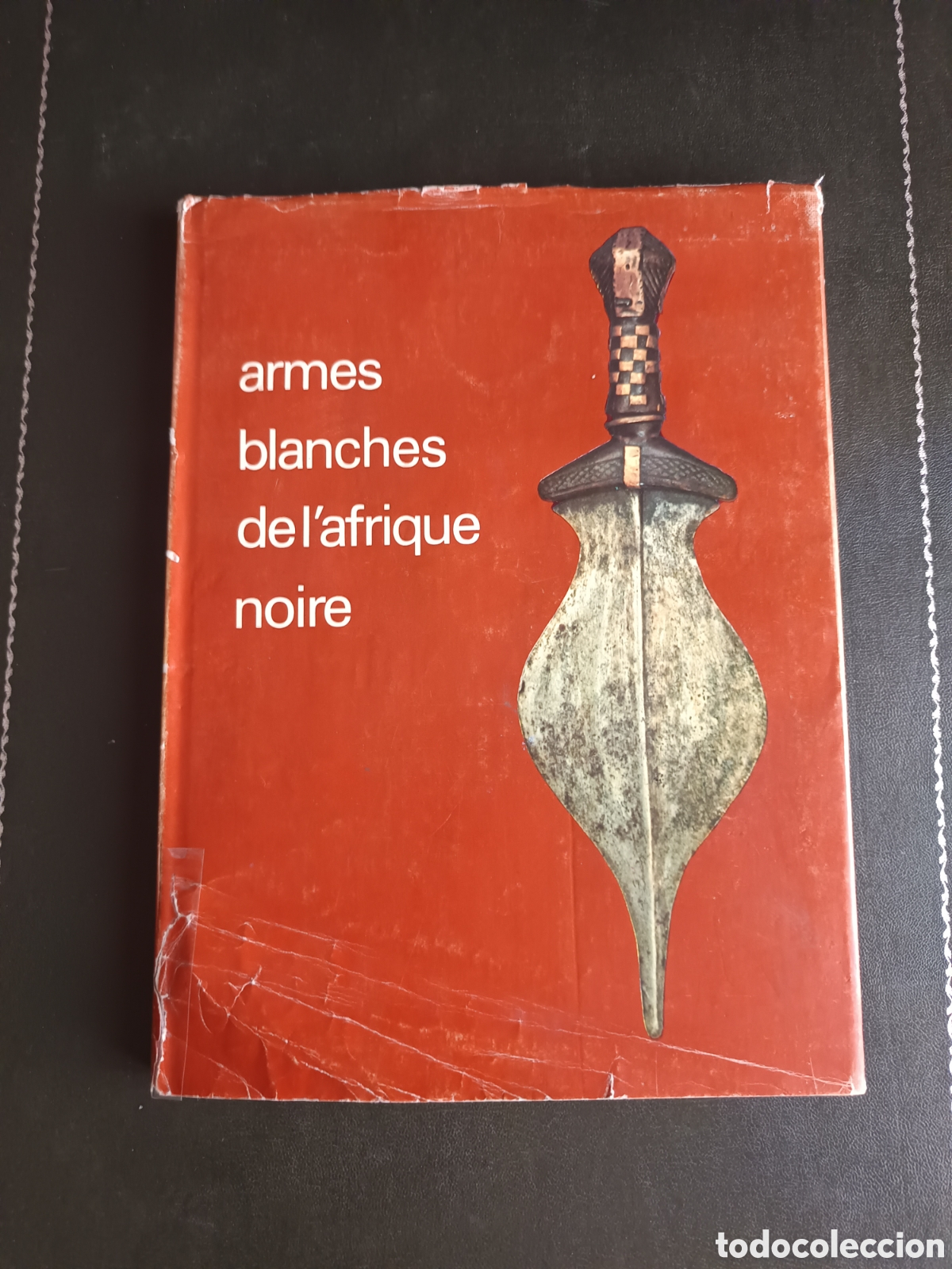 Libros de segunda mano: Armes Blanches de l Afrique Noire Alain Jacob