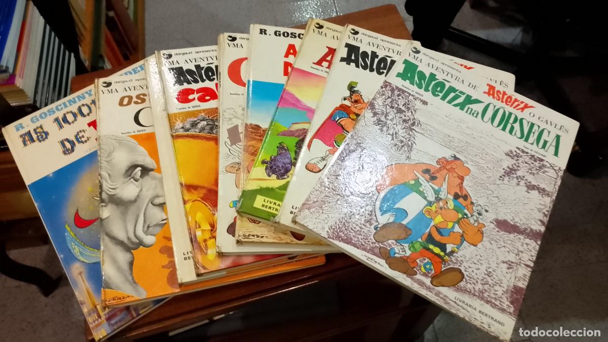 Libros de segunda mano: Ast&eacute;rix 10 T&iacute;tulos Capa Dura ver fotos